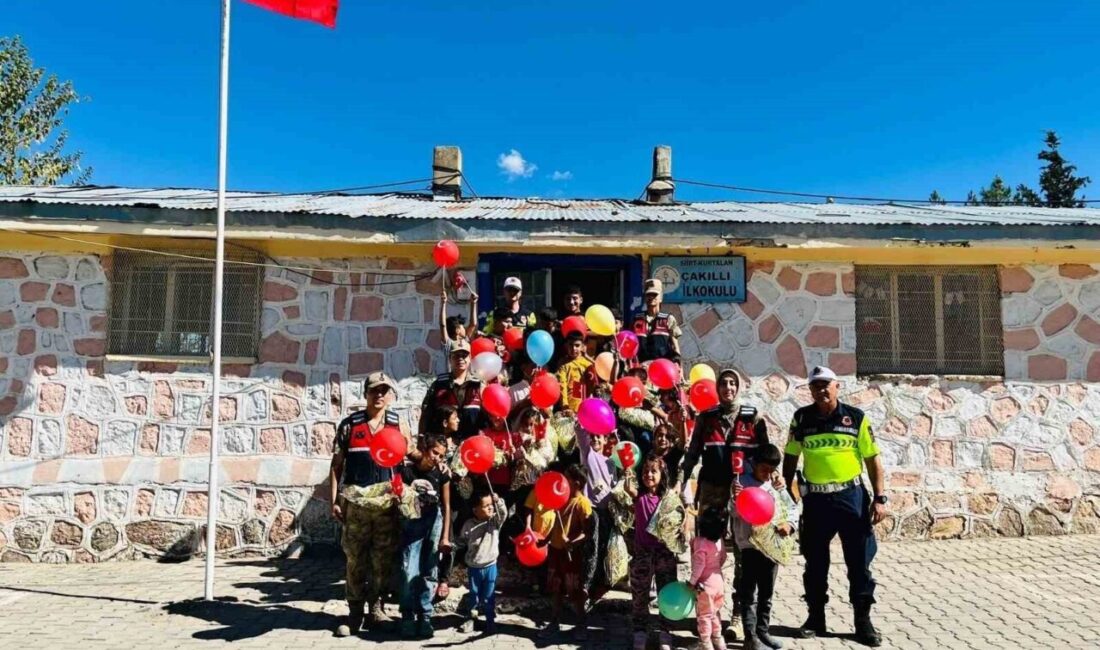 Siirt İl Jandarma Komutanlığı, 11 Ekim Dünya Kız Çocukları Günü'nde