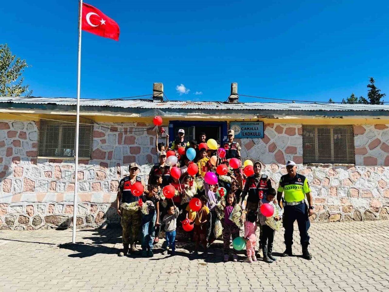 Siirt İl Jandarma Komutanlığı, 11 Ekim Dünya Kız Çocukları Günü'nde