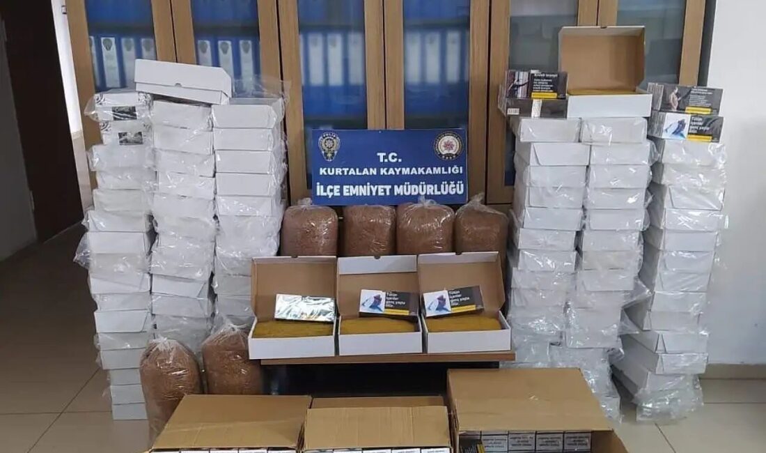 Kurtalan’da Yapılan Operasyonda 140 Kilogram Kaçak Tütün ve 30 Bin Bandrolsüz Makaron Ele Geçirildi Siirt’in Kurtalan ilçesinde gerçekleştirilen operasyonda, 140,4 kilogram kaçak tütün ve