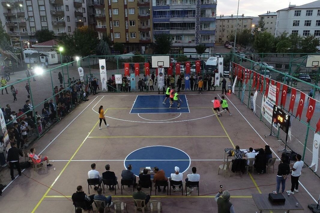 Siirt Belediyesi, 4. "3x3 Sokak Basketbolu Turnuvası"nı 22-26 Ekim 2025