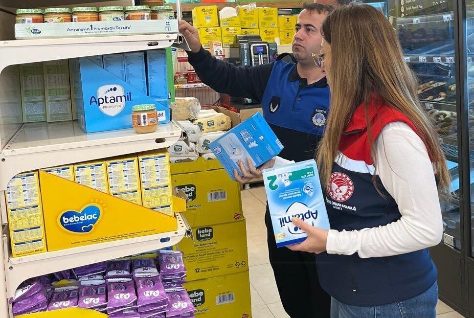 Siirt'te gıda güvenliğini artırmak amacıyla denetimler sürüyor. Tarım ve Orman