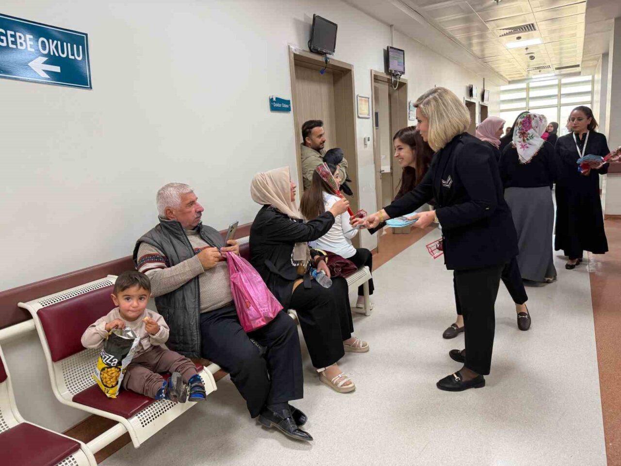 Siirt İl Sağlık Müdürlüğü, Hasta Hakları Günü'nü etkinlikle kutlayarak sağlık