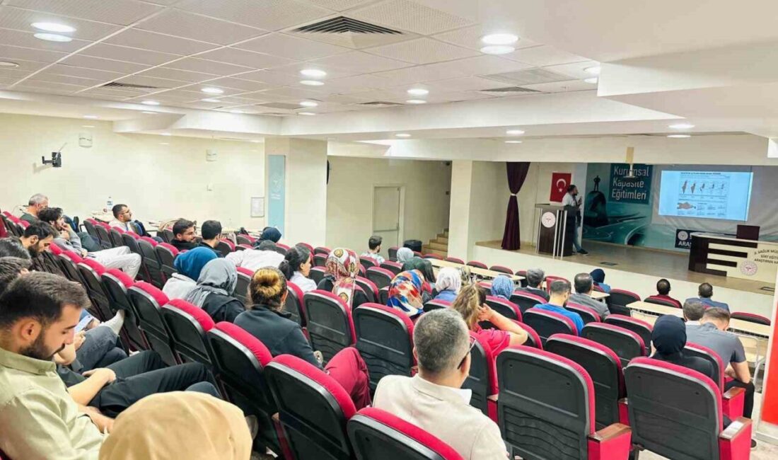 Siirt Üniversitesi Tıp Fakültesi, "İlk Ders: Gazze" etkinliğiyle Filistin'deki sağlık