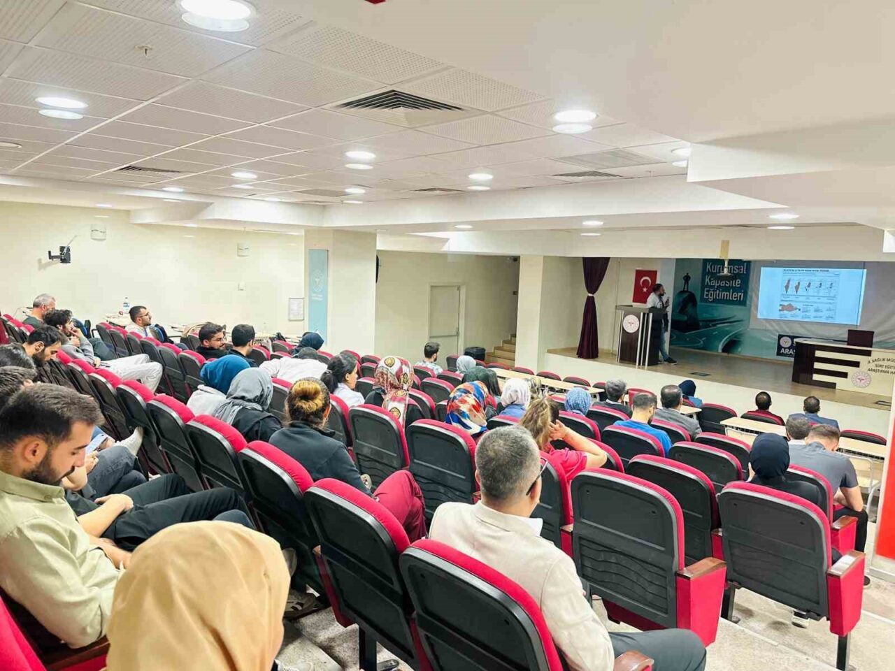 Siirt Üniversitesi Tıp Fakültesi, "İlk Ders: Gazze" etkinliğiyle Filistin'deki sağlık