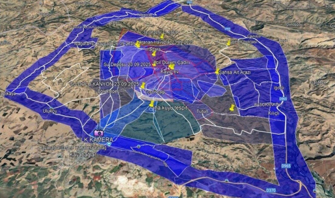 Siirt'in Kurtalan ilçesindeki Karabağ köyünde, 17 Eylül'de kaybolan Alzheimer hastası