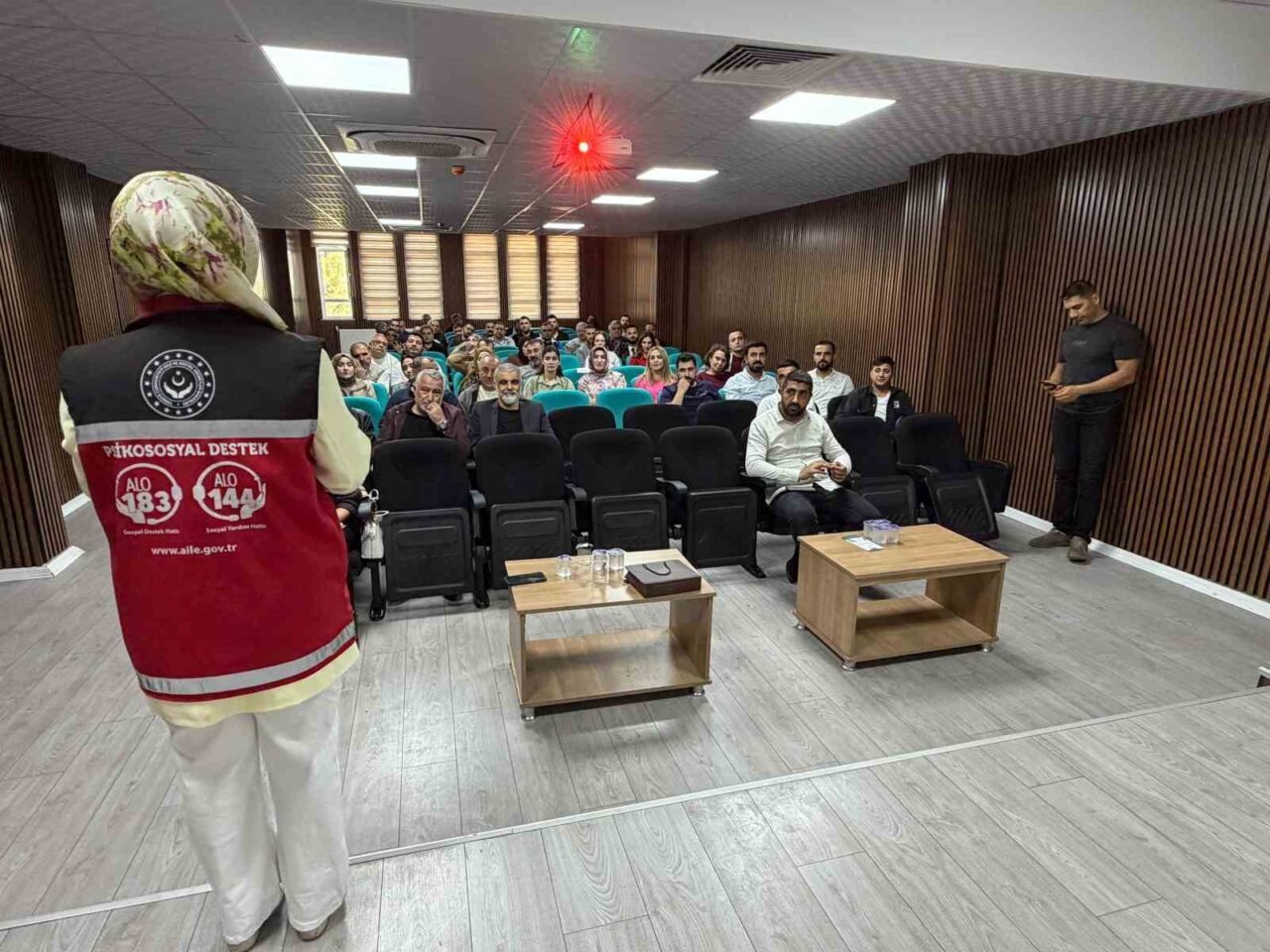 Siirt İl Sağlık Müdürlüğü ve Aile Sosyal Hizmetler İl Müdürlüğü