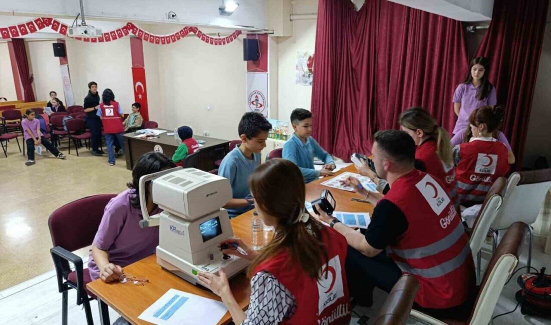 Türk Kızılay ve Genç Kızılay, 'Önlenebilir Körlük ile Aydınlık Bir