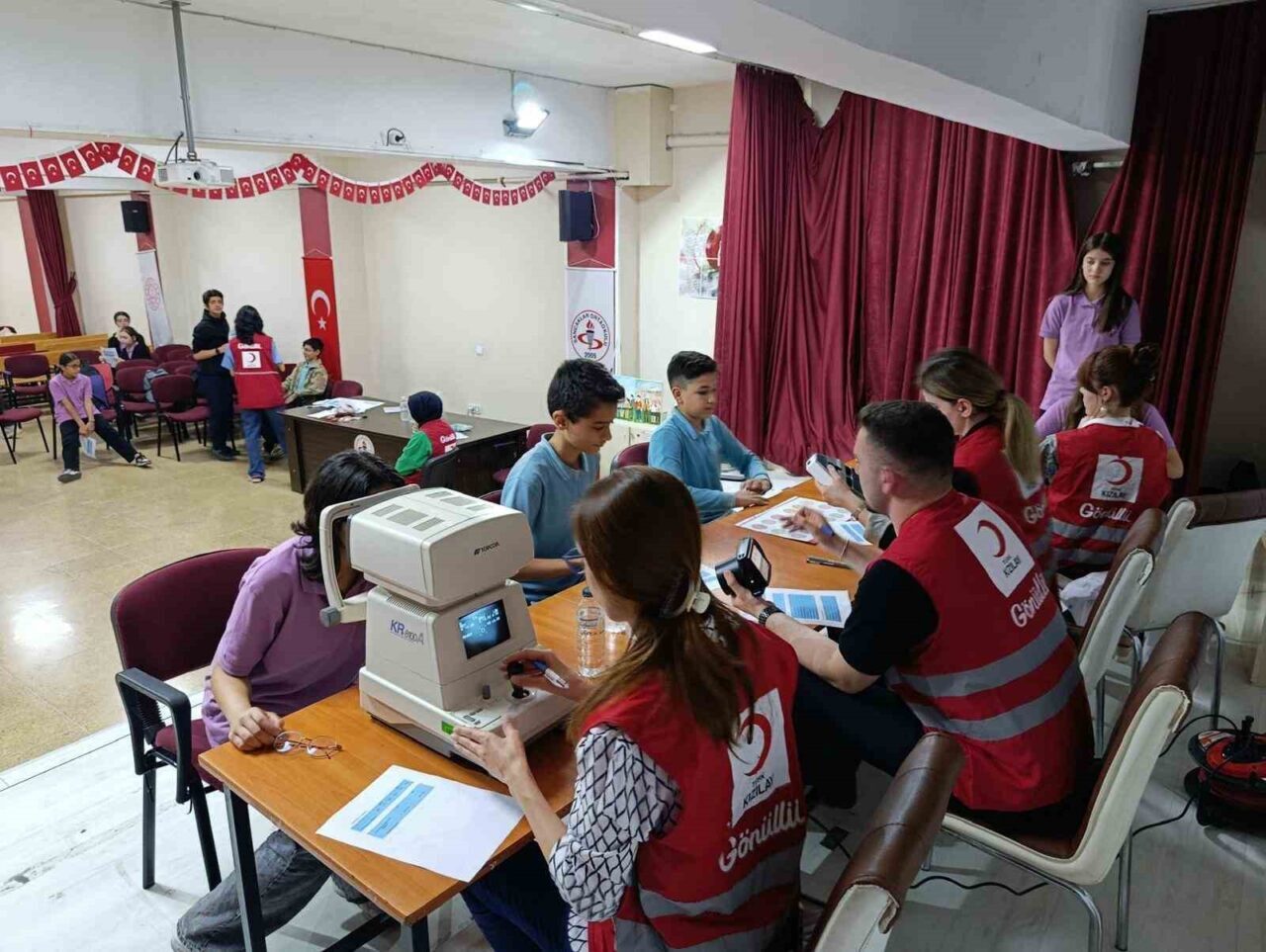 Önlenebilir Körlük Projesi Kapsamında Siirt’te Göz Sağlığı Taraması Gerçekleştirildi