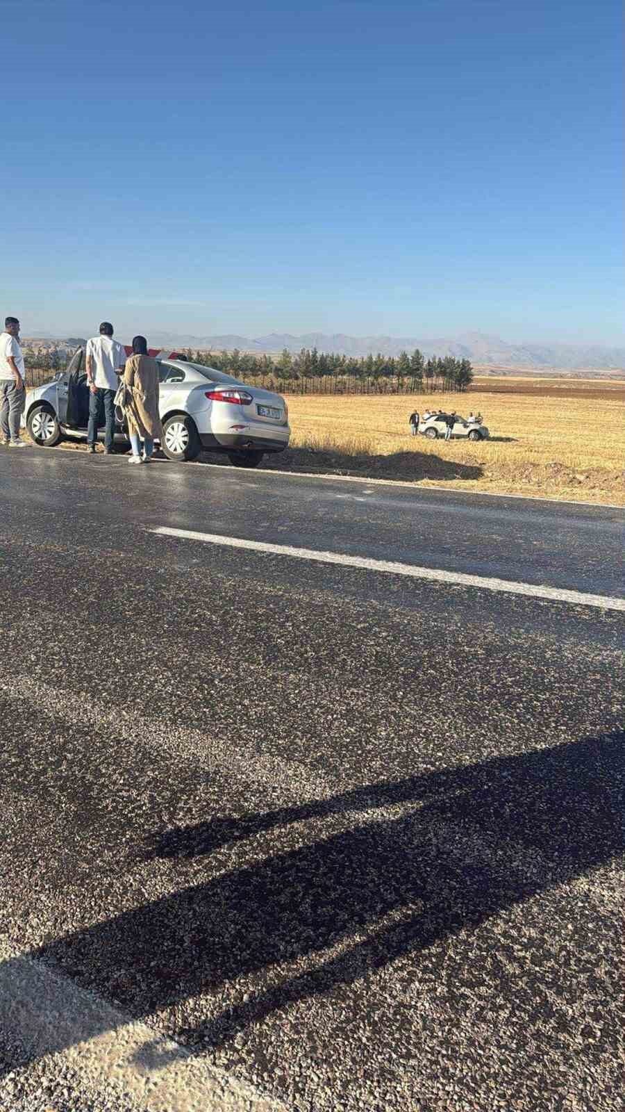 Siirt'in Kurtalan ilçesinde S.M. yönetimindeki otomobil, direksiyon hakimiyetinin kaybedilmesi sonucu