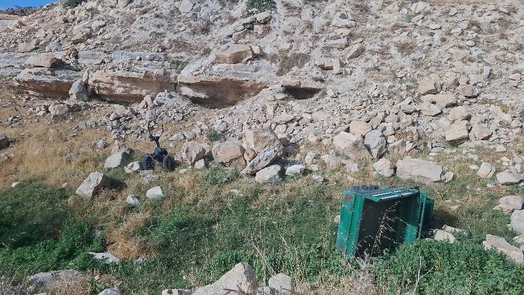 Siirt'in Tillo ilçesinde patpat aracıyla kaza geçiren S.G. ağır yaralandı.