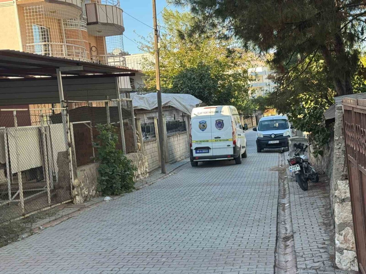 Siirt’in Kurtalan ilçesinde aile içi bir kargaşada O.A. adlı şahıs,