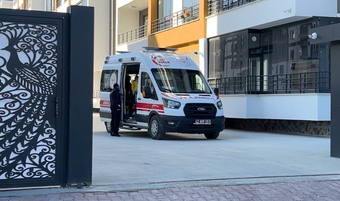 Konya'nın Karatay ilçesinde A.B. isimli bir kişi, tabancayla oynarken silahın