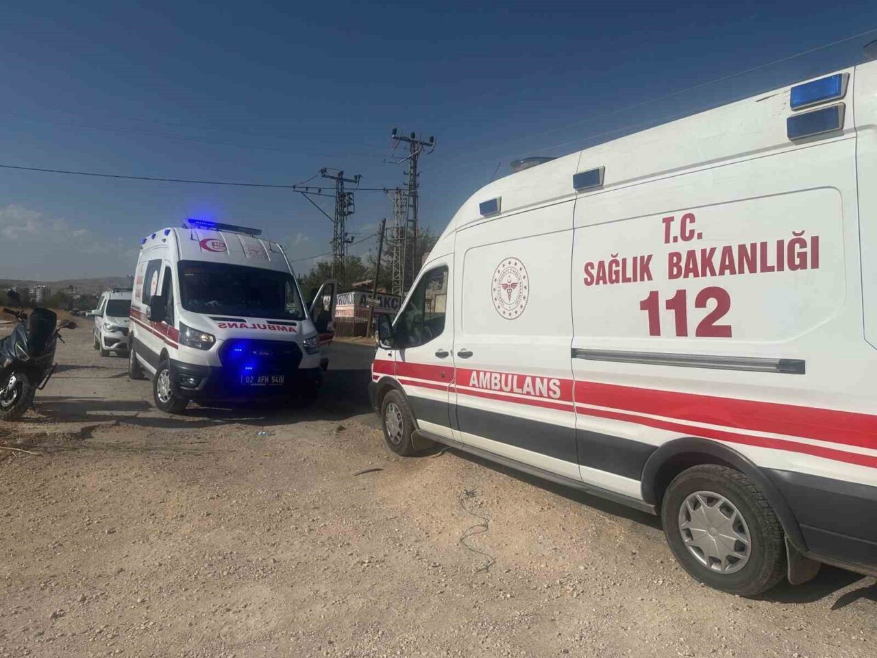 Adıyaman’ın Örenli TOKİ civarında iki grup arasında silahlı çatışma olduğuna