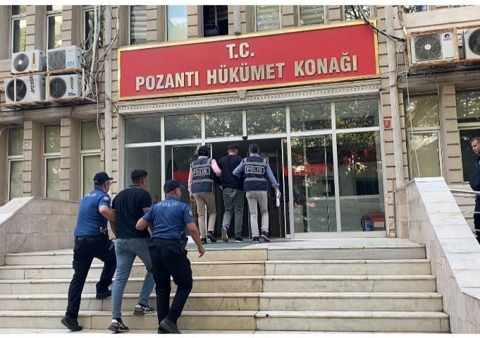 Adana’nın Pozantı ilçesinde Y.G.’ye yönelik silahlı saldırıyı gerçekleştiren M.Ö. ve