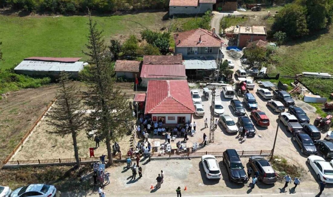 Sinop’ta 19 köy okulunun, "Köy Yaşam Merkezleri Projesi" kapsamında yenilenerek