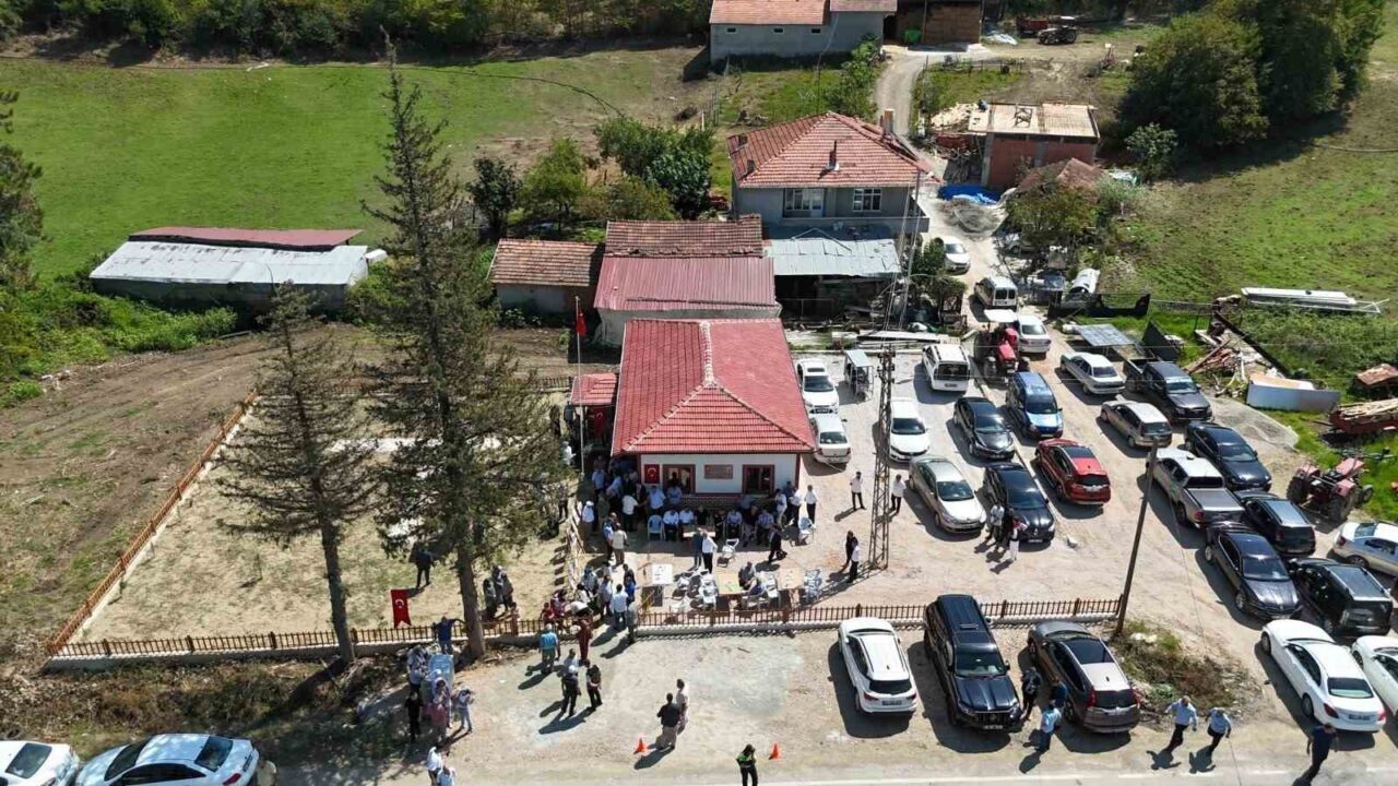 Sinop’ta 19 köy okulunun, "Köy Yaşam Merkezleri Projesi" kapsamında yenilenerek