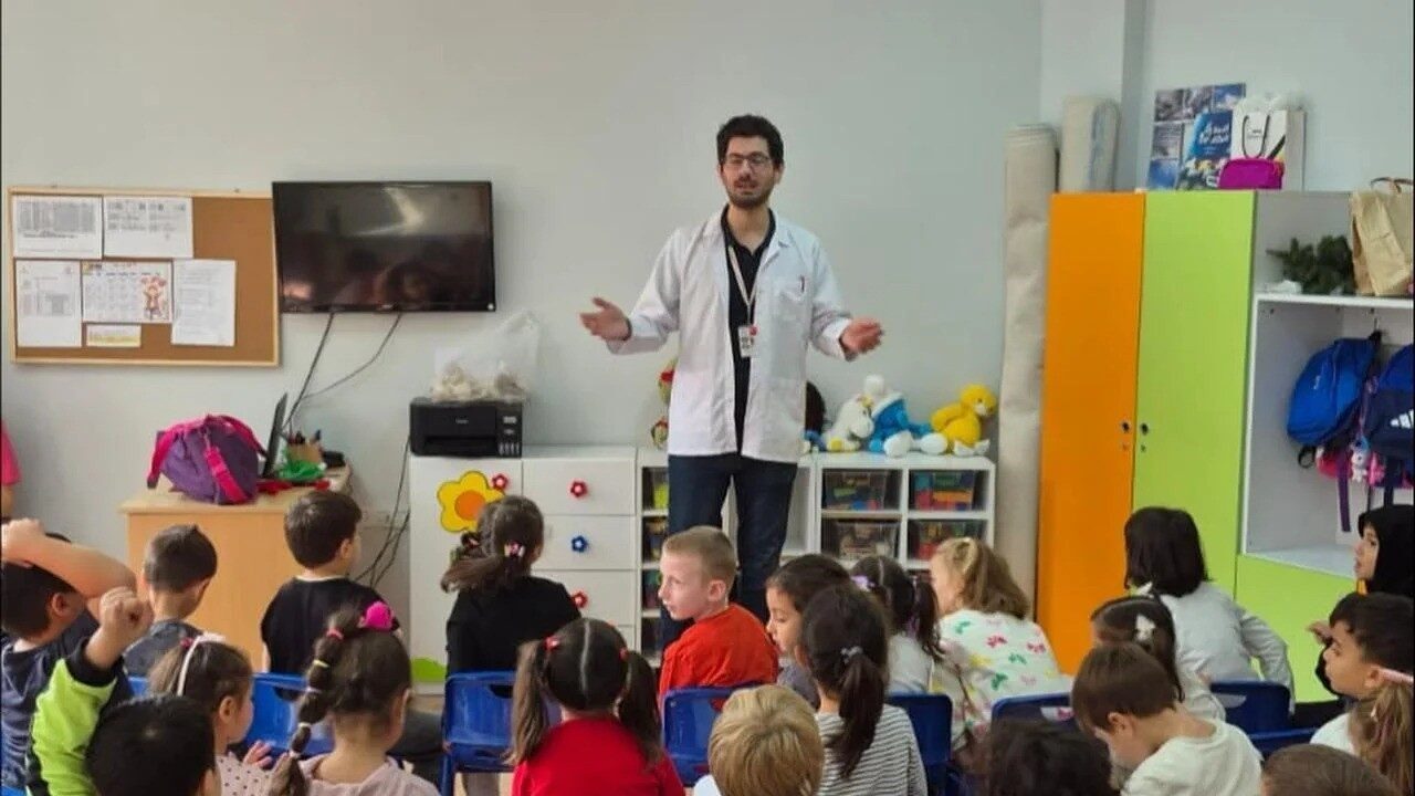 Sinop İl Sağlık Müdürlüğü, Ada Anaokulu'nda "Sağlıklı Çocuk, Sağlıklı Gelecek"