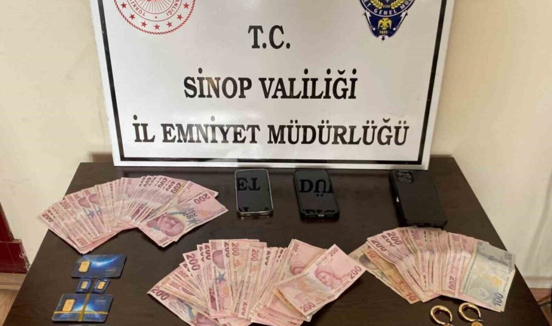 Sinop'un Erfelek ilçesinde sahte altın dolandırıcılığı yapan dört kişi yakalandı.