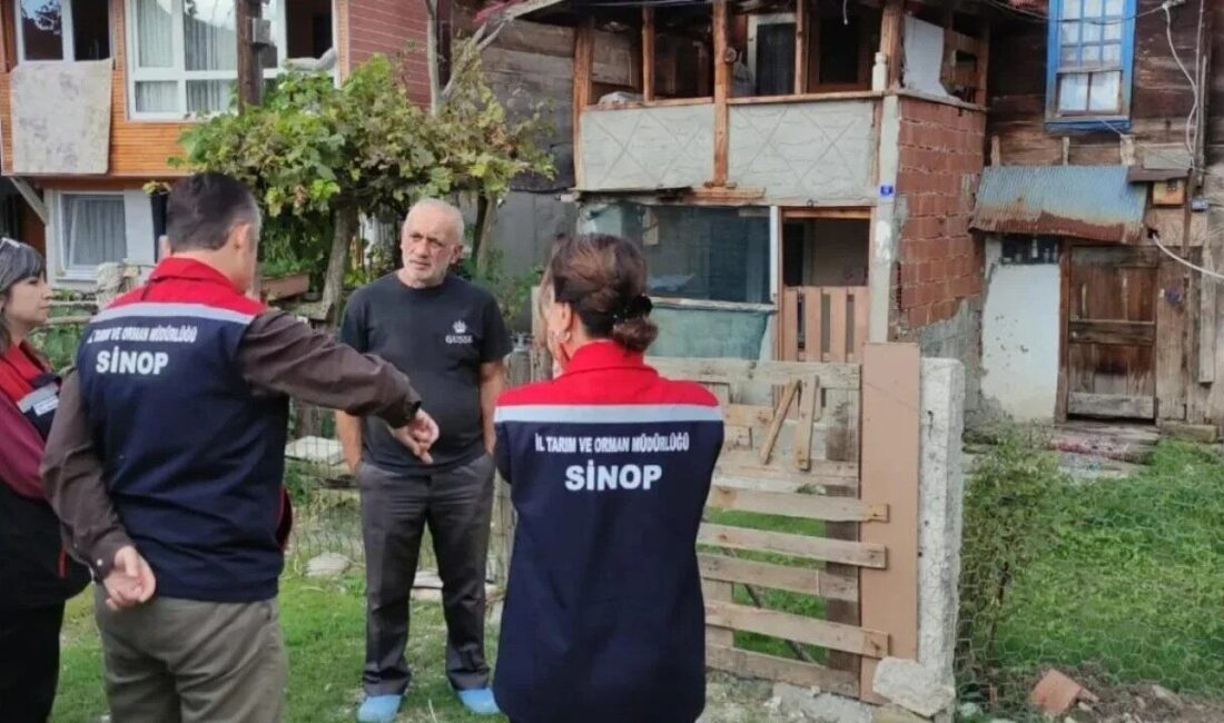 Sinop’ta Tarım ve Orman İl Müdürlüğü, “Sen Üret Yeter” projesi kapsamında Erfelek’te hayvancılıkta sorunları yerinde gözlemledi Sinop Tarım ve Orman İl Müdürlüğü, "Sen Üret Yeter" projesi