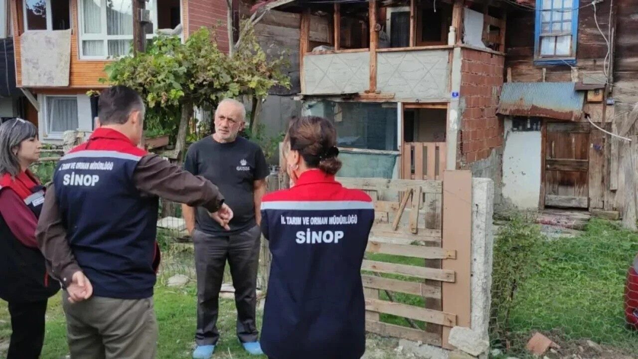 Sinop Tarım ve Orman İl Müdürlüğü, "Sen Üret Yeter" projesi