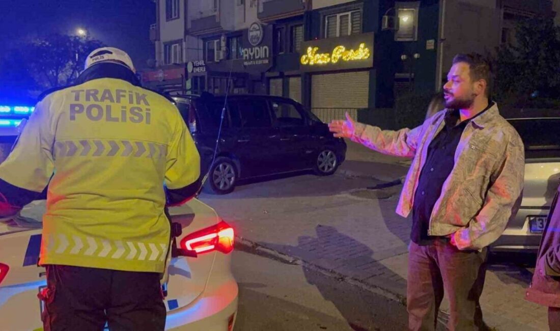 Kayseri’de Alkollü Araç Kullanırken Durduran Sürücü, Polis Ekiplerine Tepki Gösterdi Kayseri'de alkollü araç kullanırken yakalanan aday sürücü Ç.P., polis ekiplerine