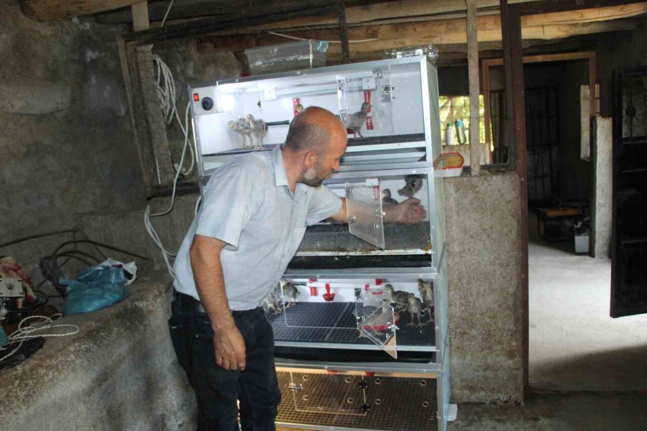 Mahmut Yaman, Şırnak'ın Uludere ilçesinde engelli ailesine bakmak için evinde