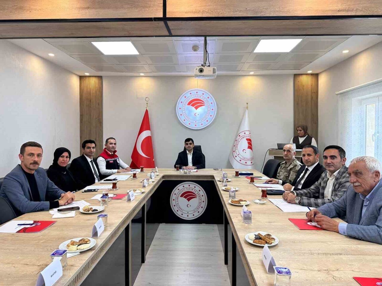 Şırnak İl Mera Komisyonu, Vali Yardımcısı Hasan Hüseyin Alpaslan başkanlığında