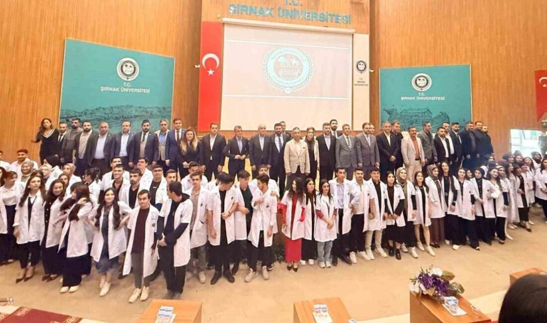 Şırnak’ta Sağlık Bilimleri Fakültesi Hemşirelik ve Ebelik bölümlerinin öğrencileri için