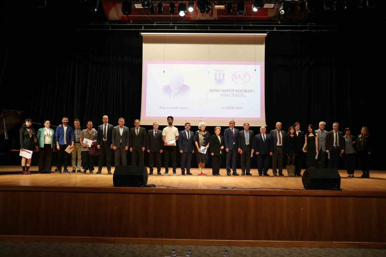 Muğla Sıtkı Koçman Üniversitesi, hayırsever işadamı Sıtkı Davut Koçman'ı anma