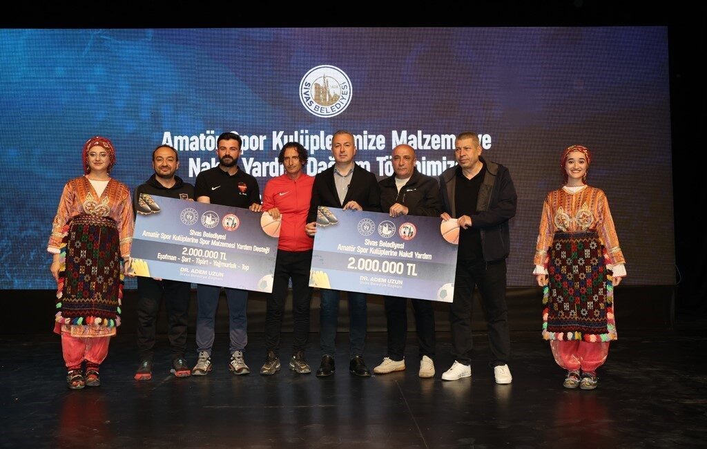 Sivas Belediyesi, 6-11 Ekim Amatör Spor Haftası etkinlikleri çerçevesinde 40