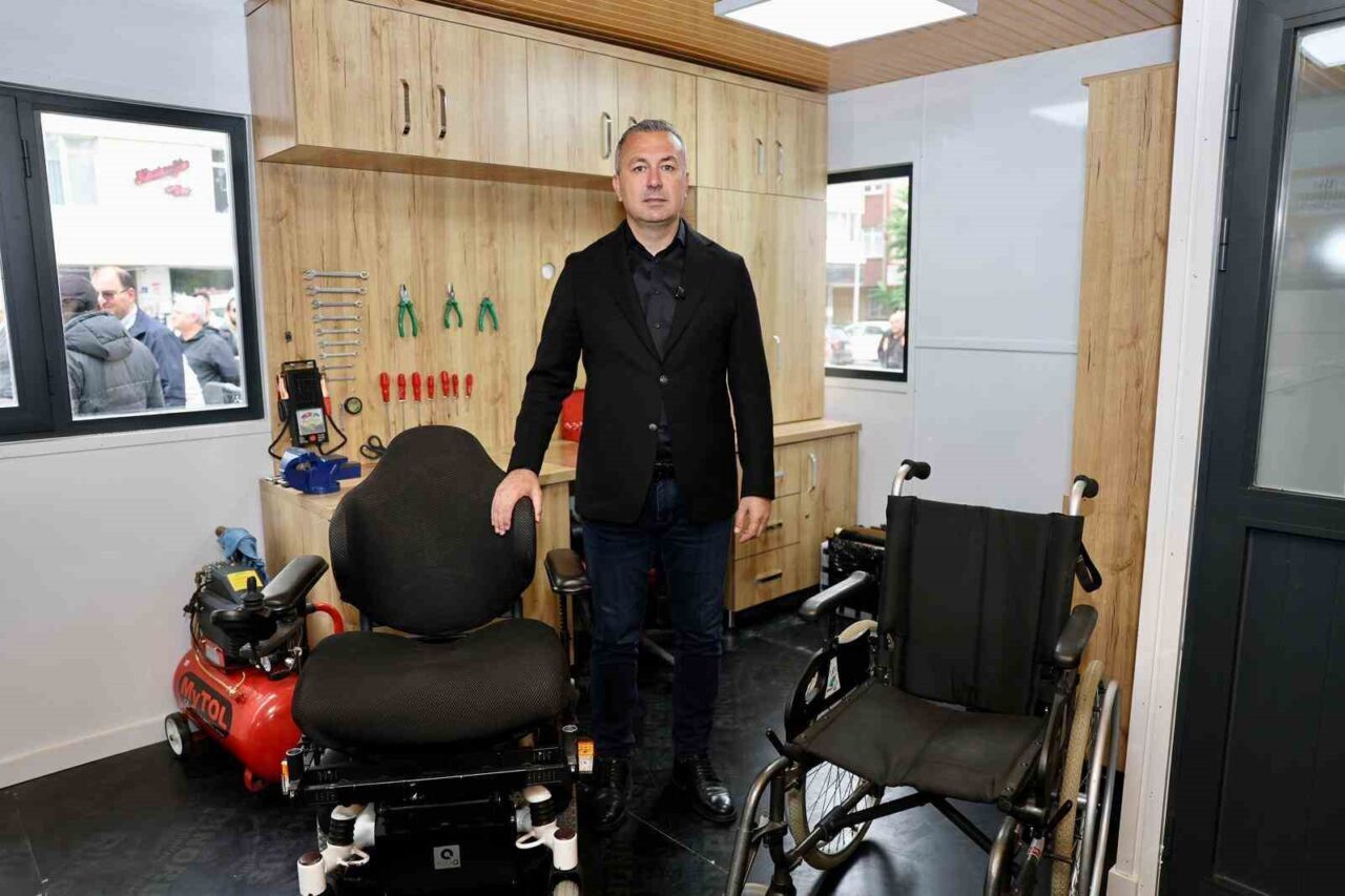 Sivas Belediyesi ve Amsterdam Nizam-ı Âlem Vakfı iş birliğiyle engelli