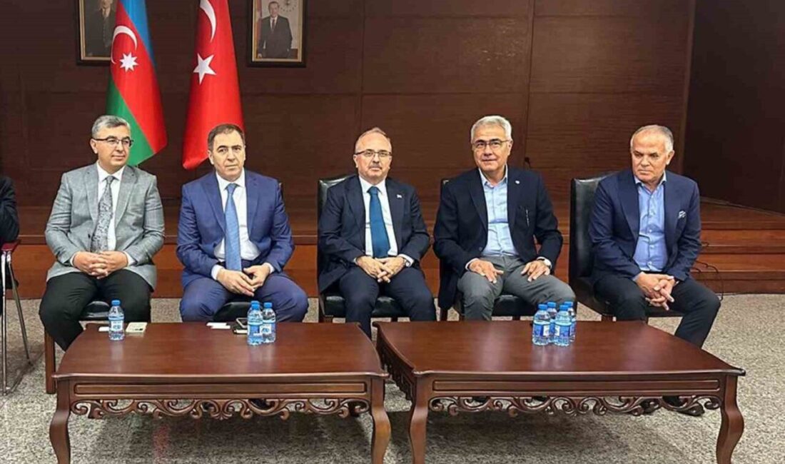 Sivas Ticaret ve Sanayi Odası, Azerbaycan’da iş fırsatlarını değerlendirmek üzere