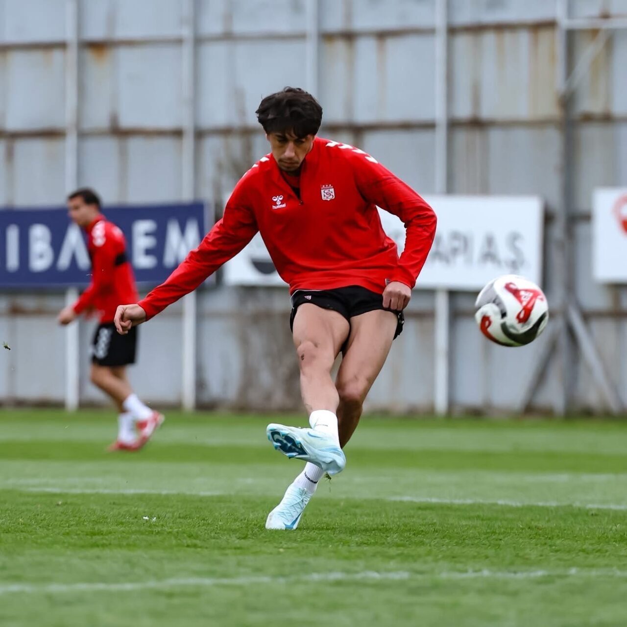 Özbelsan Sivasspor, Trendyol 1. Lig'de Hatayspor ile yapacağı karşılaşma öncesi