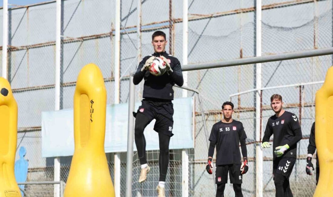 Özbelsan Sivasspor, Ankara Keçiörengücü ile oynayacağı maç için antrenmanlarına devam