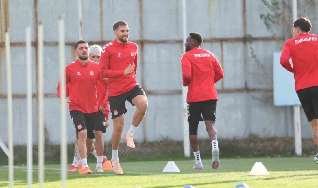 Özbelsan Sivasspor, 1. Lig'in 11. haftasında Hatayspor ile oynayacağı müsabaka