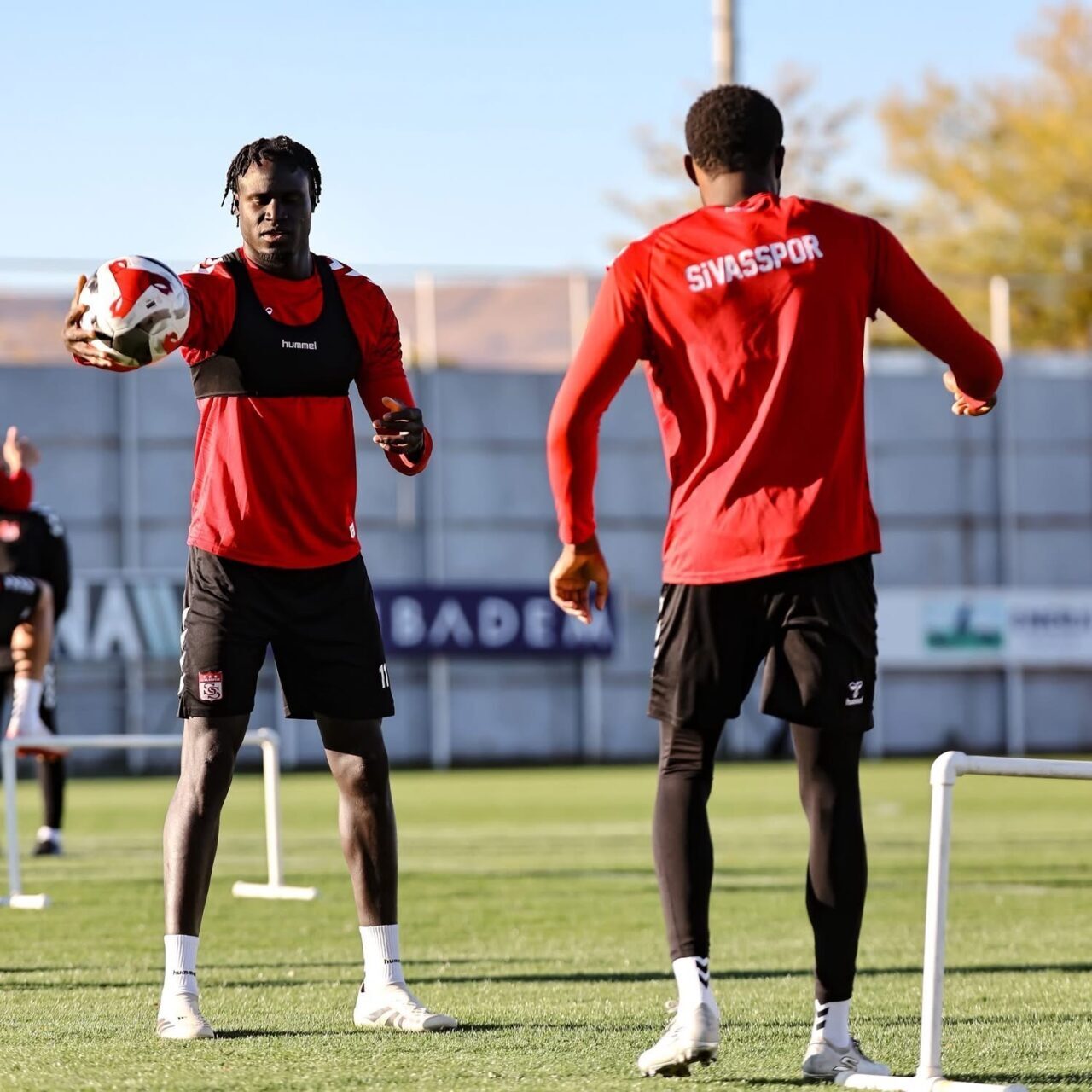 Özbelsan Sivasspor, Trendyol 1. Lig’in 12. haftasında Ümraniyespor ile yapacağı