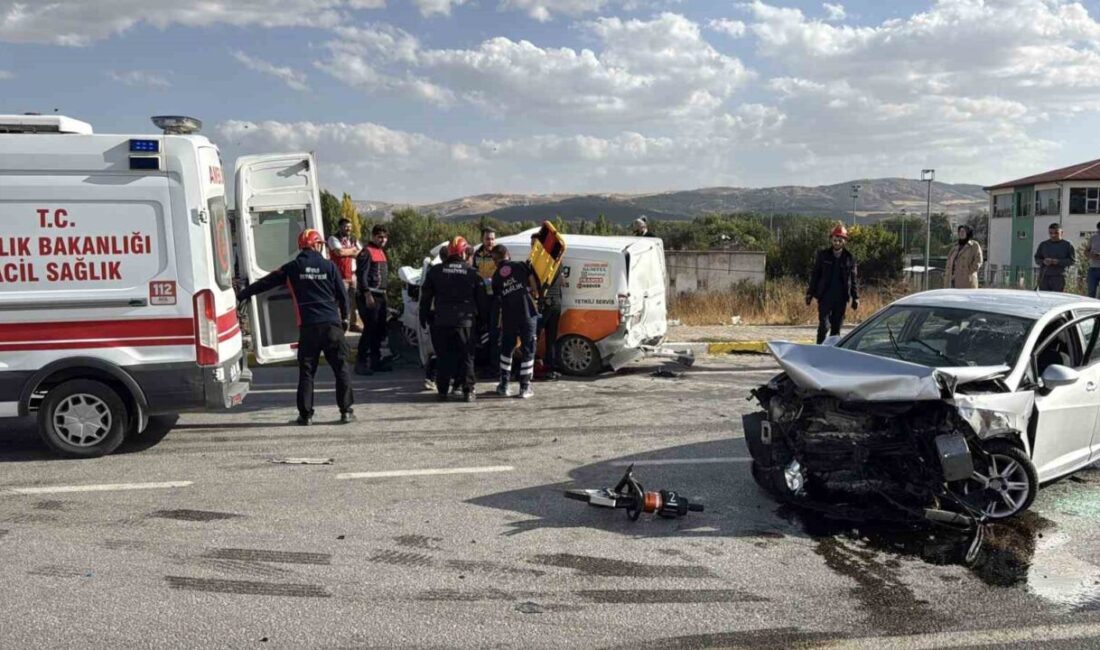 Sivas’ta meydana gelen Trafik kazasında 39 yaşındaki F.Ş.G. hayatını kaybetti.