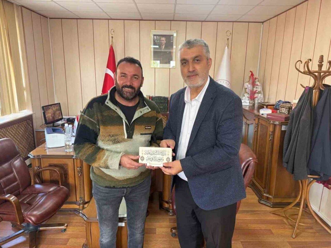 Sivrihisar İlçe Müftülüğü'nde eğitim gören 4-6 yaş grubu çocuklara, iş