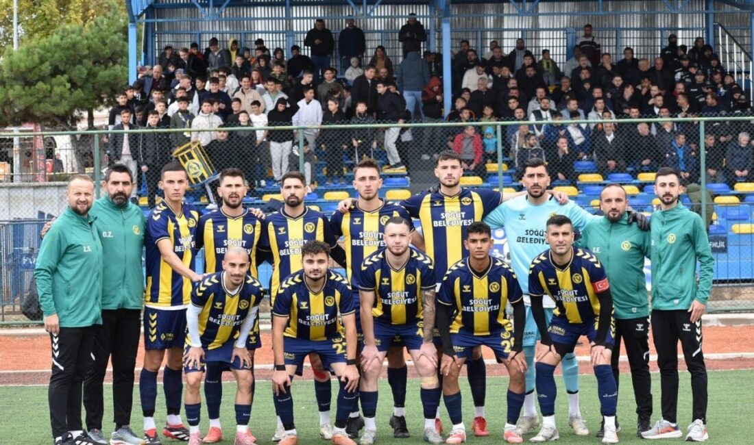 Söğütspor, Bölgesel Amatör Lig'deki ilk maçında Yalova'nın Tavşanlı Belediyespor takımını