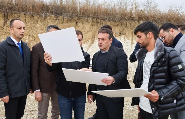 Bilecik Valisi Faik Oktay Sözer, Söğüt'teki 50 yataklı Ertuğrulgazi Devlet