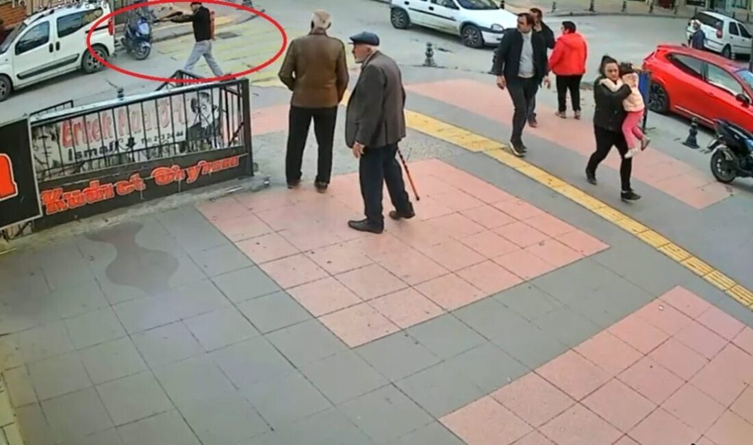 Çankırı'da 16 Ekim'de, husumetli olduğu A.Ç.D.’ye sokakta pompalı tüfekle ateş