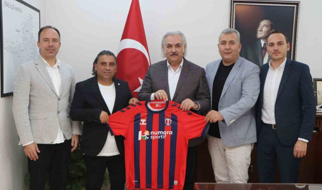 TFF 3. Lig'de namağlup olan Söke 1970 Spor Kulübü, destek