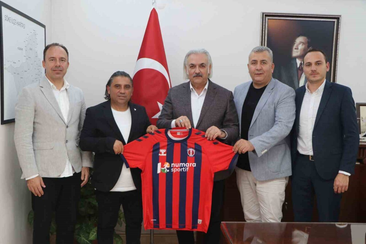Söke 1970 Spor Kulübü, Başarısıyla Dikkat Çekerken Destek İçin Kurum Ziyaretlerine Devam Ediyor