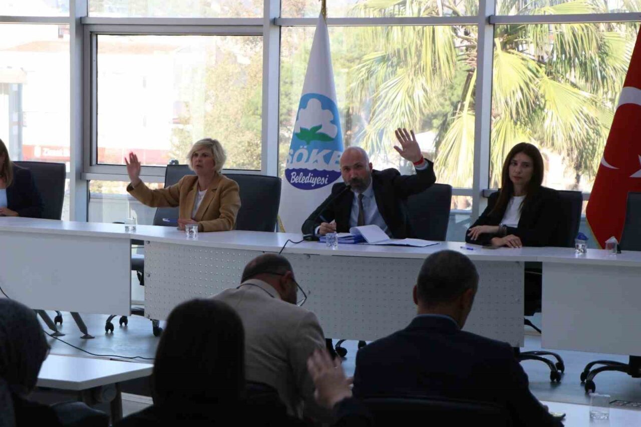 Söke Belediye Meclisi, Ekim ayı olağan toplantısının ikinci oturumunda 2026