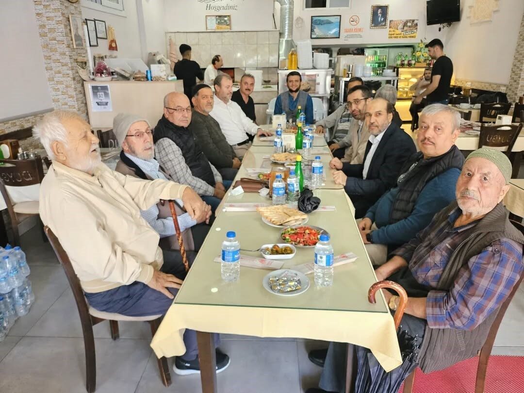 Söke İlçe Müftülüğü, Camiler ve Din Görevlileri Haftası dolayısıyla emekli