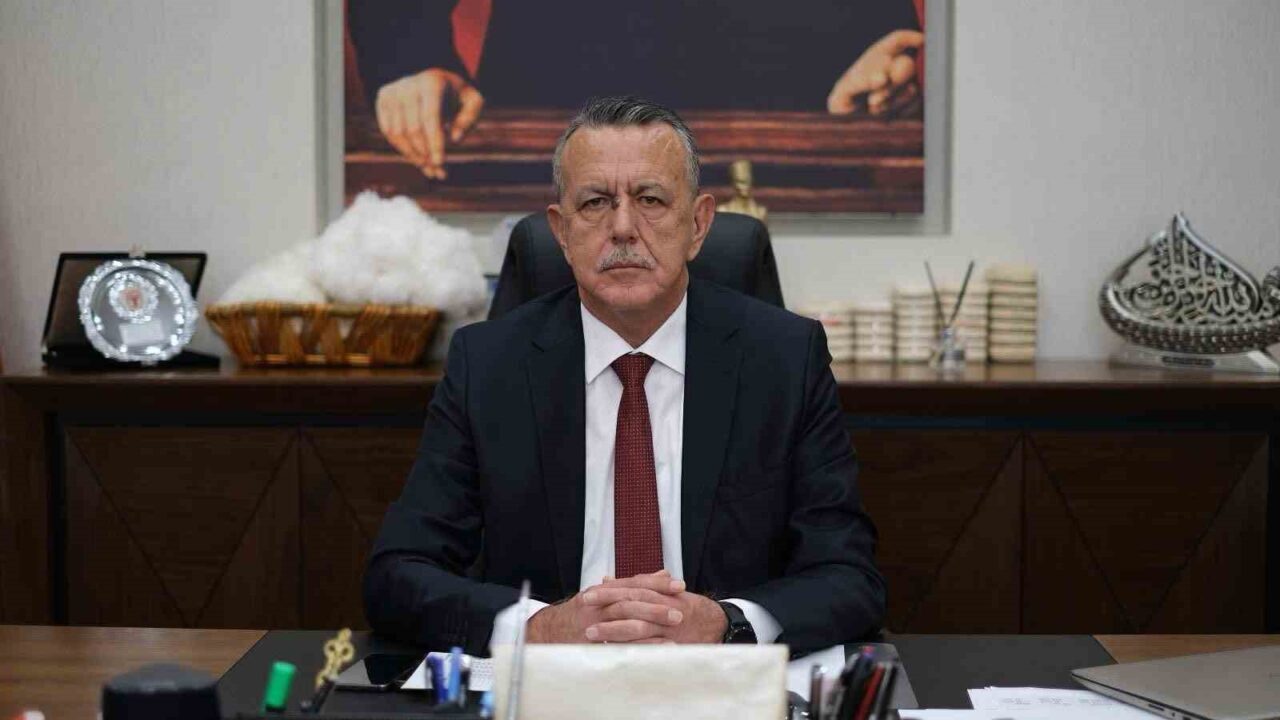 Tariş Söke Pamuk Kooperatifi Başkanı İsmail Özer, yolsuzluk soruşturmasıyla ilgili