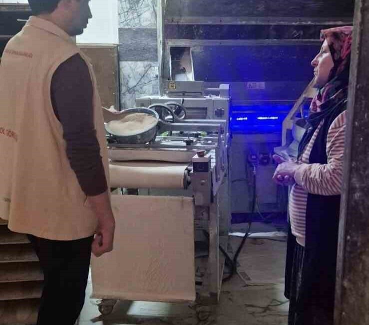 Aydın'ın Söke ilçesinde, İlçe Tarım ve Orman Müdürlüğü ekipleri Doğanbey