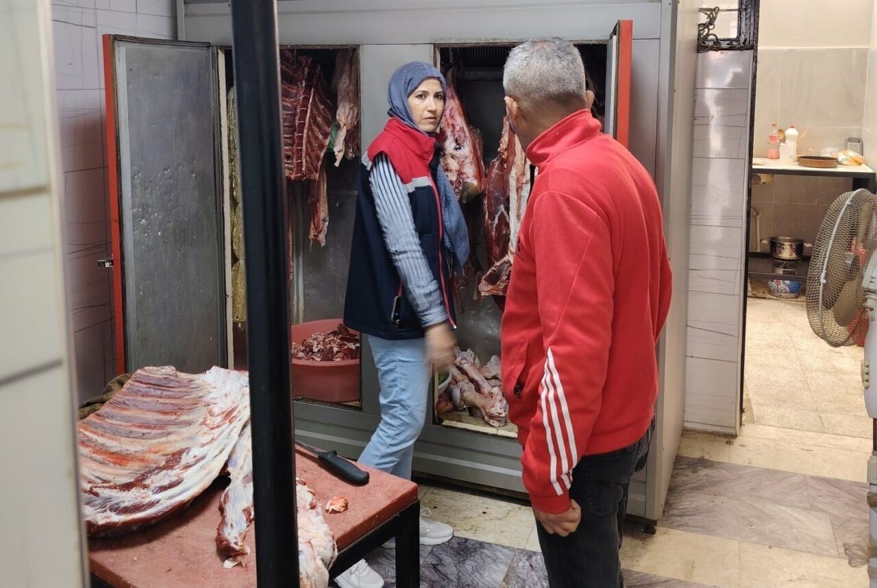 Aydın'ın Söke ilçesinde İlçe Tarım ve Orman Müdürlüğü, gıda güvenliğini