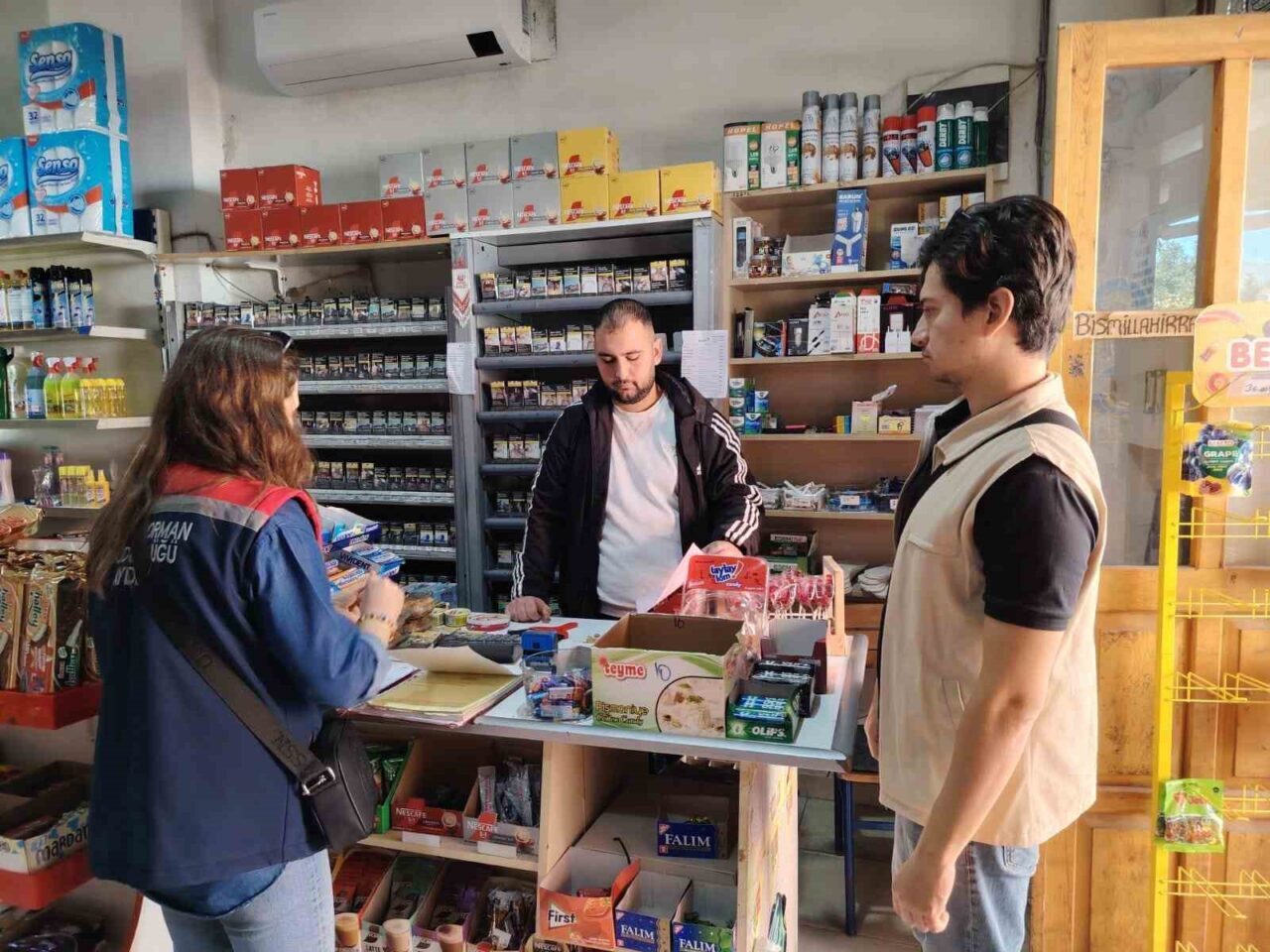 Söke’de Gıda Güvenliği İçin Merkez Mahallelerde Denetim Yapıldı