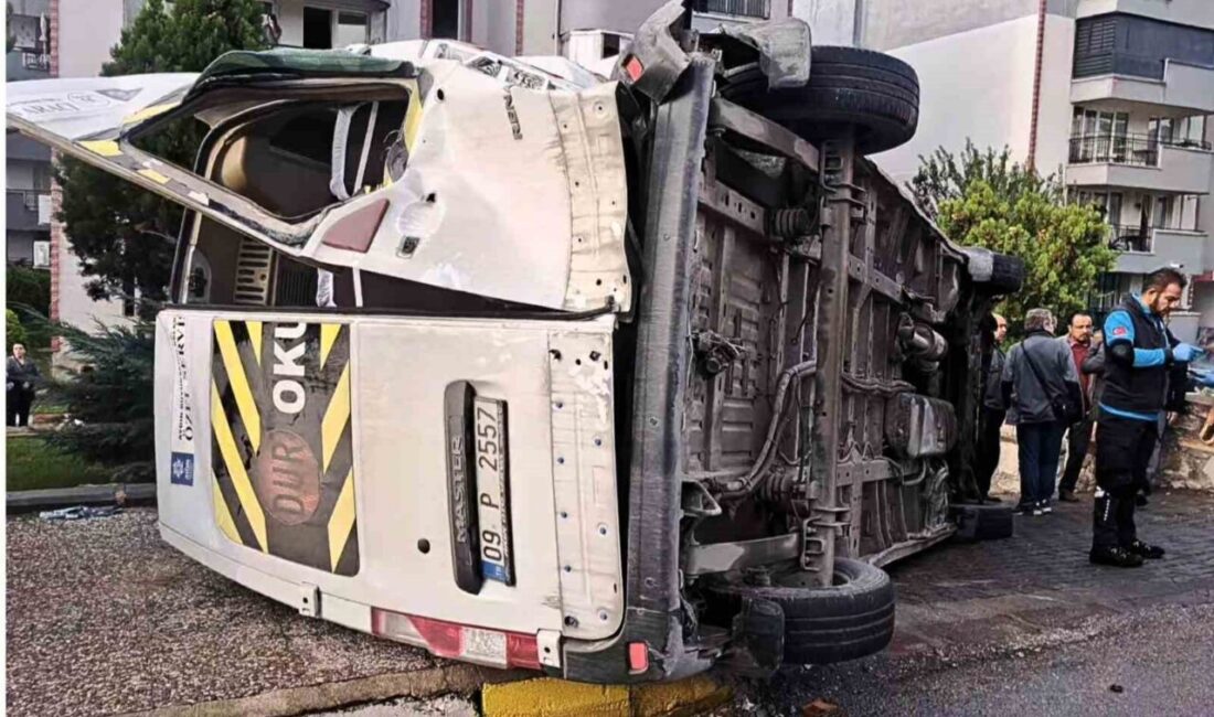 Söke’de İki Öğrenci Servisi Çarpıştı, Üç Kişi Yaralandı Söke'nin Yenikent Mahallesi'nde sabah iki öğrenci servisinin çarpıştığı kazada üç